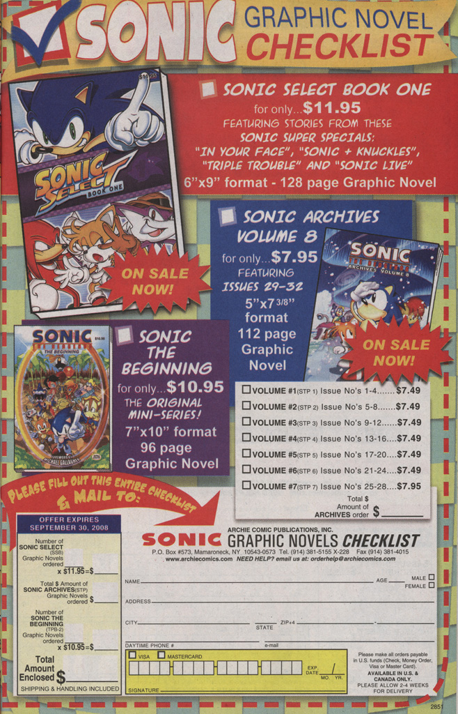 Sonic X - October 2008 Page 20